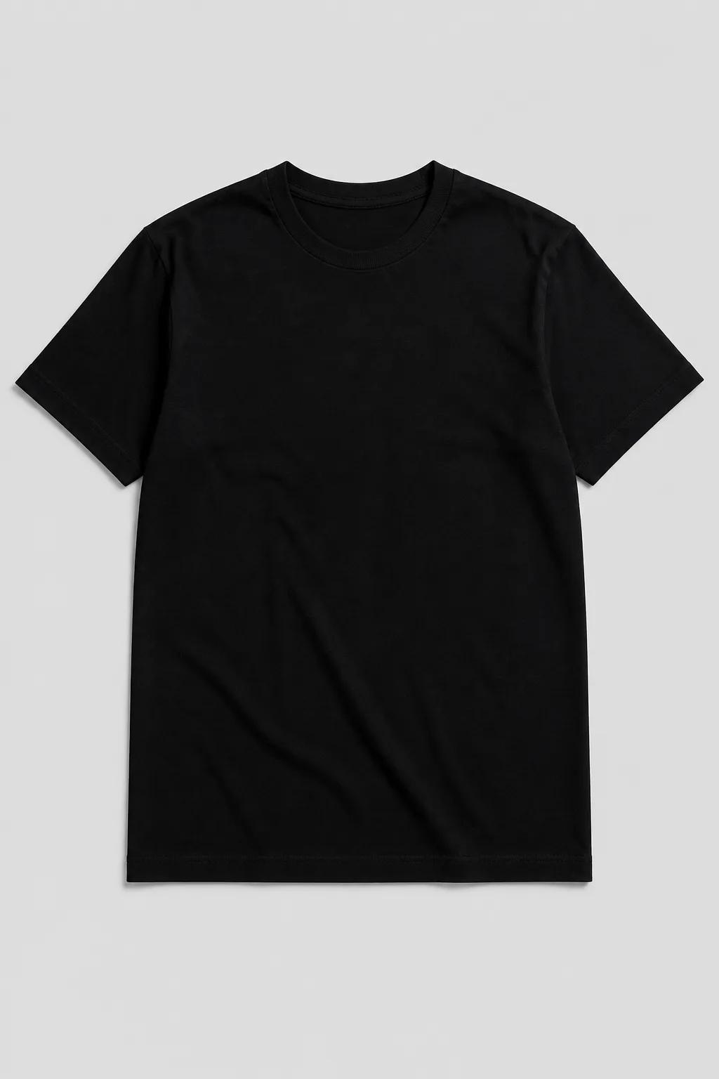 Blank Crew Sweatshirt — Black